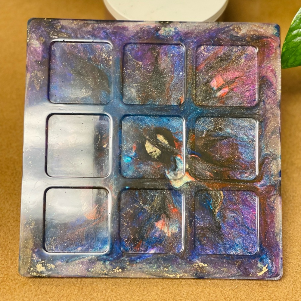 Colorful Tic-Tac-Toe Set - Picture 3 of 14